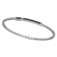 Bracciale Zancan Uomo  Insignia 925 in Argento Spinello ESB084